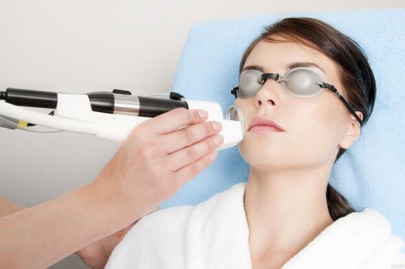perform procedures for laser skin rejuvenation
